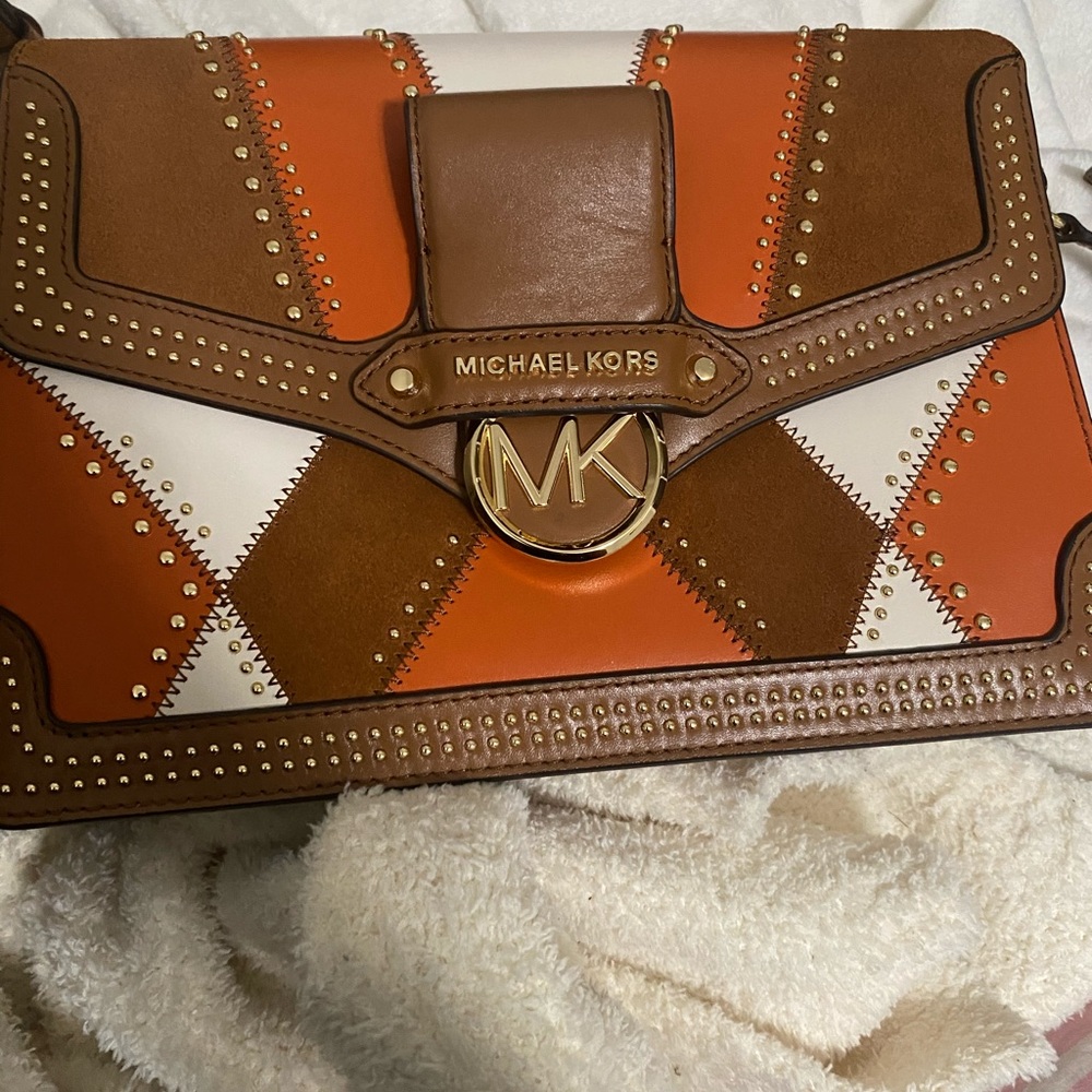 Micheal Kors studded purse.